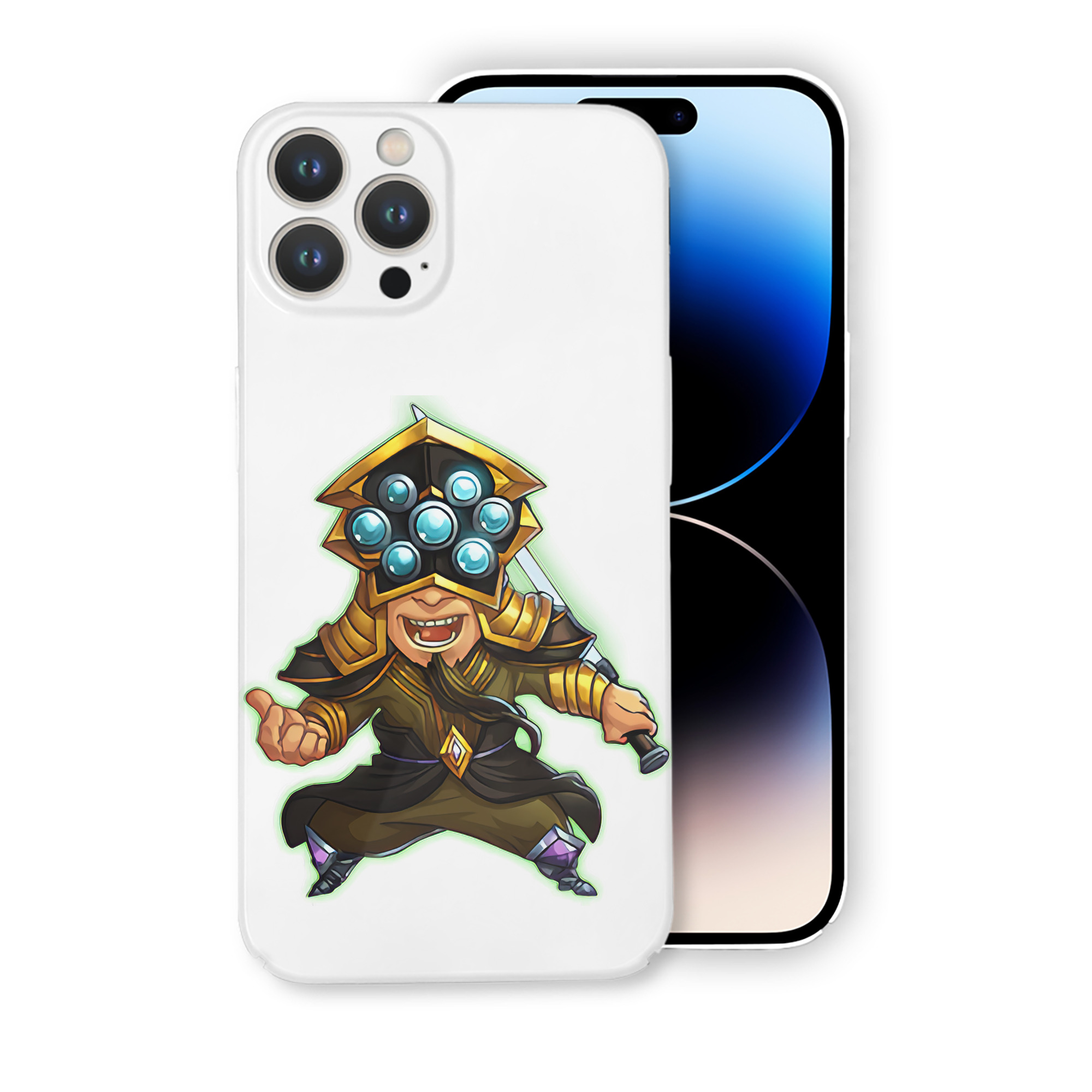 （画像用） リーグ・オブ・レジェンド League of Legends LOL 【iPhone 14シリーズ対応】ハードケース